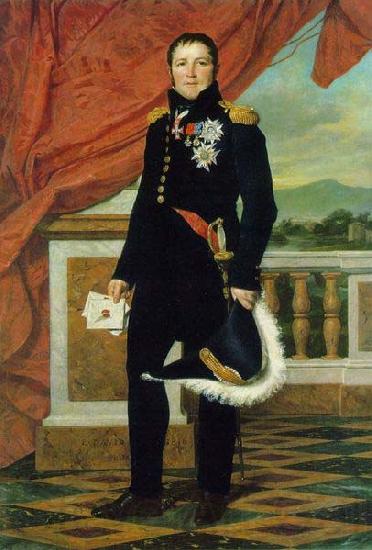 Jacques-Louis David Etienne Maurice Gerard Spain oil painting art